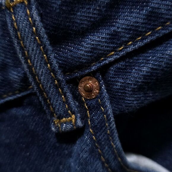 Levis 550 Relaxed Baggy Jeans 38x34 Mens High Rise Dark Wash Workwear Western - Picture 7 of 16